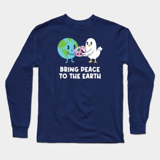 Bring Peace to the Earth Long Sleeve T-Shirt